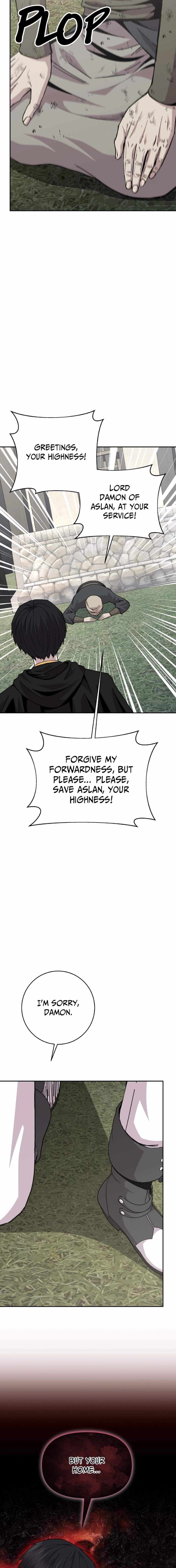 HOLY EMPEROR’S GRANDSON IS A NECROMANCER Chapter 111 page 18 - 