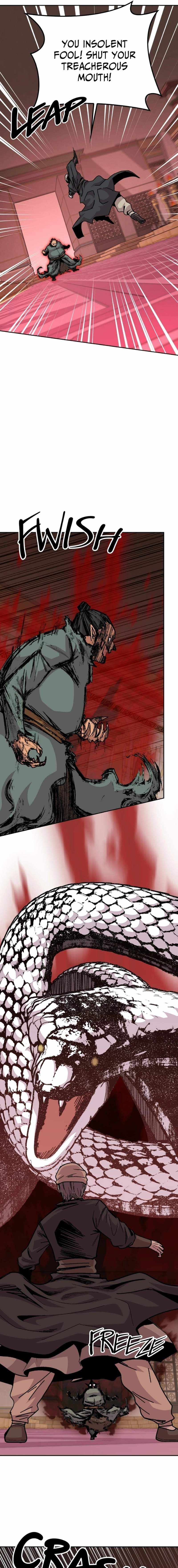 HOLY EMPEROR’S GRANDSON IS A NECROMANCER Chapter 111 page 3 - 