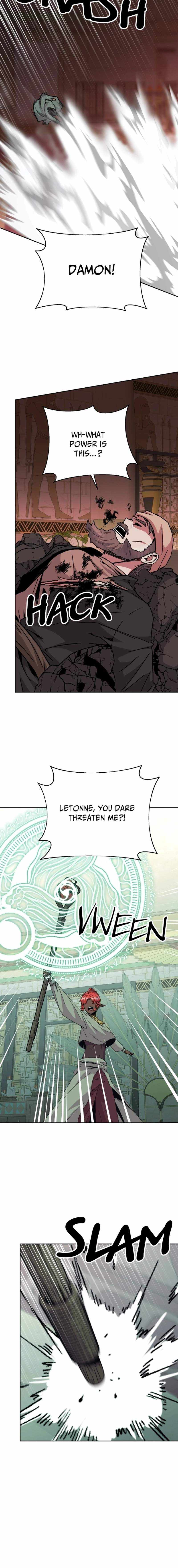HOLY EMPEROR’S GRANDSON IS A NECROMANCER Chapter 111 page 4 - 