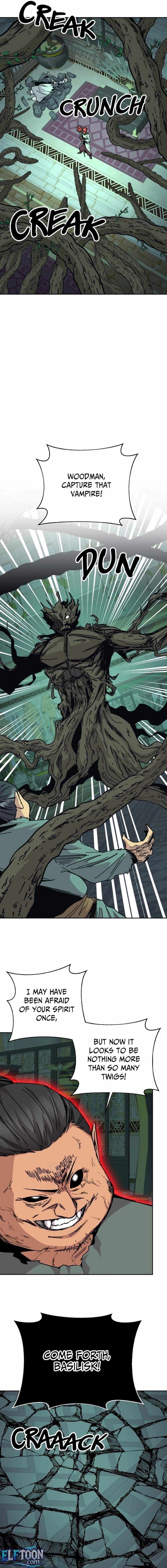 HOLY EMPEROR’S GRANDSON IS A NECROMANCER Chapter 111 page 5 - 