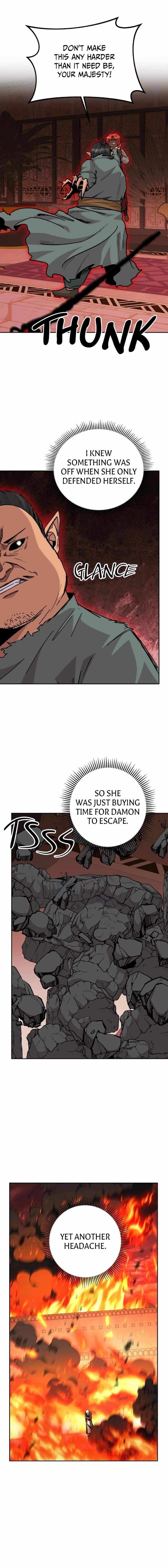 HOLY EMPEROR’S GRANDSON IS A NECROMANCER Chapter 111 page 7 - 