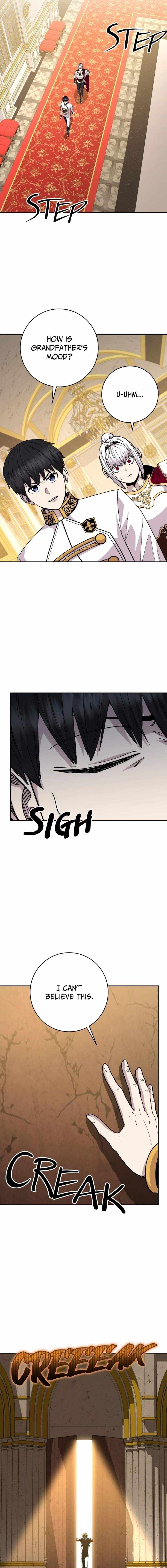 HOLY EMPEROR’S GRANDSON IS A NECROMANCER Chapter 111 page 9 - 