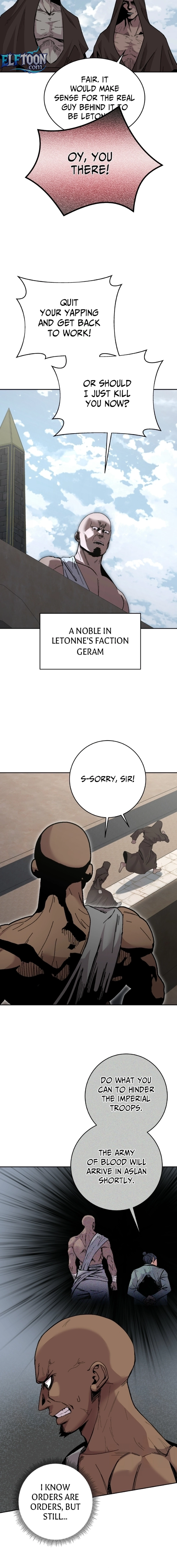 HOLY EMPEROR’S GRANDSON IS A NECROMANCER Chapter 112 page 2 - 