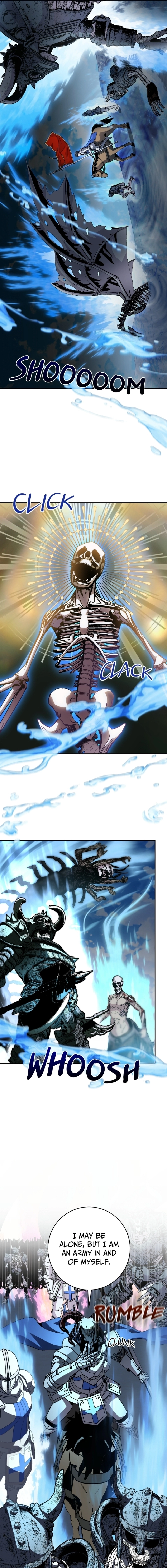 HOLY EMPEROR’S GRANDSON IS A NECROMANCER Chapter 112 page 11 - 