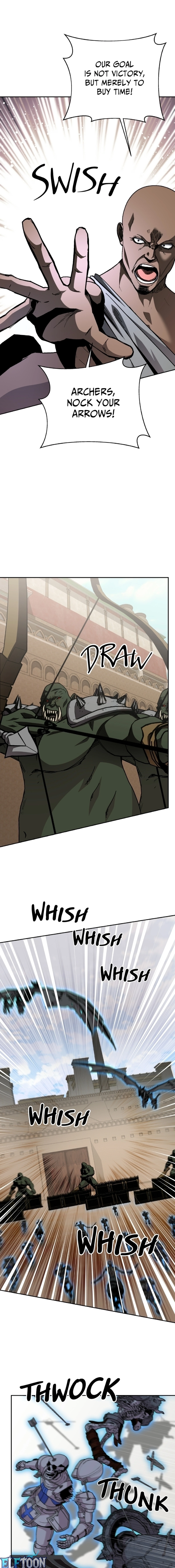 HOLY EMPEROR’S GRANDSON IS A NECROMANCER Chapter 112 page 13 - 