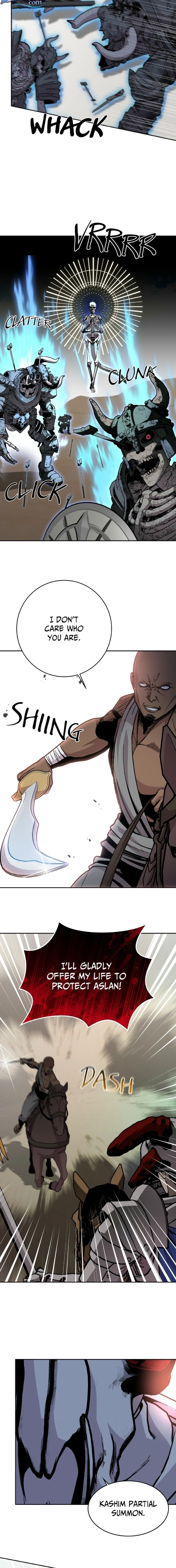 HOLY EMPEROR’S GRANDSON IS A NECROMANCER Chapter 112 page 14 - 