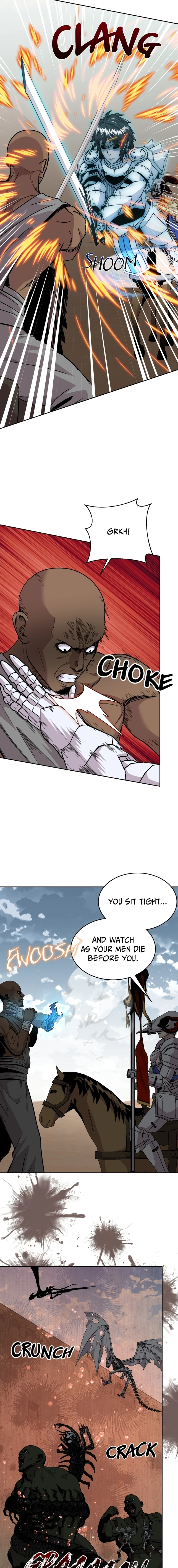 HOLY EMPEROR’S GRANDSON IS A NECROMANCER Chapter 112 page 15 - 