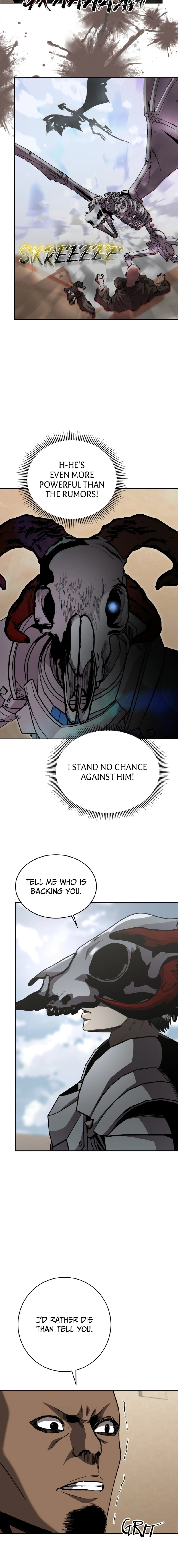 HOLY EMPEROR’S GRANDSON IS A NECROMANCER Chapter 112 page 16 - 