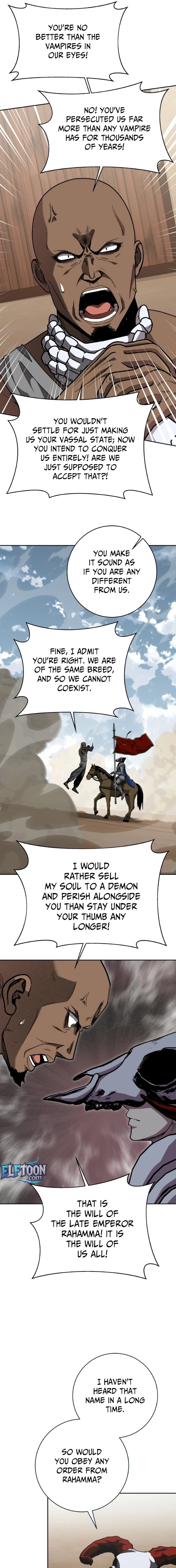 HOLY EMPEROR’S GRANDSON IS A NECROMANCER Chapter 112 page 17 - 