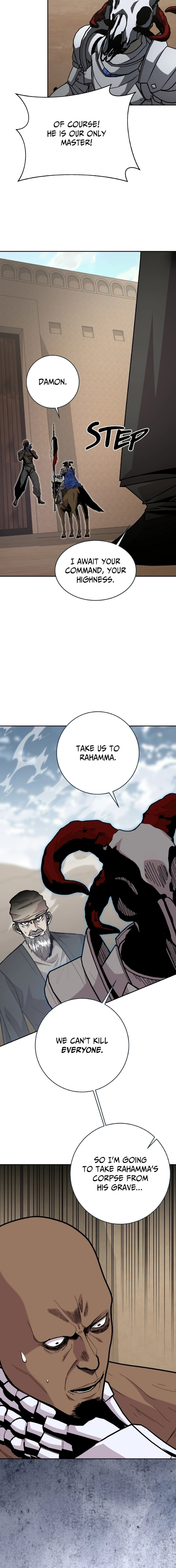 HOLY EMPEROR’S GRANDSON IS A NECROMANCER Chapter 112 page 18 - 