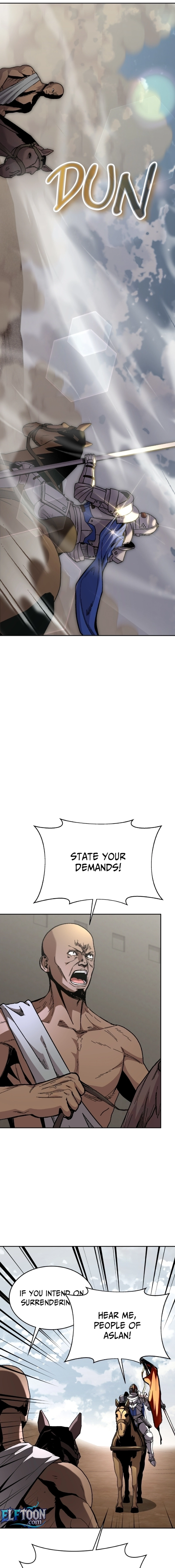 HOLY EMPEROR’S GRANDSON IS A NECROMANCER Chapter 112 page 5 - 