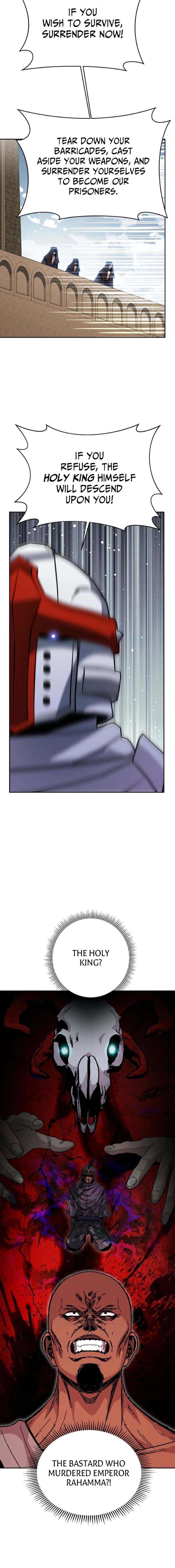 HOLY EMPEROR’S GRANDSON IS A NECROMANCER Chapter 112 page 6 - 
