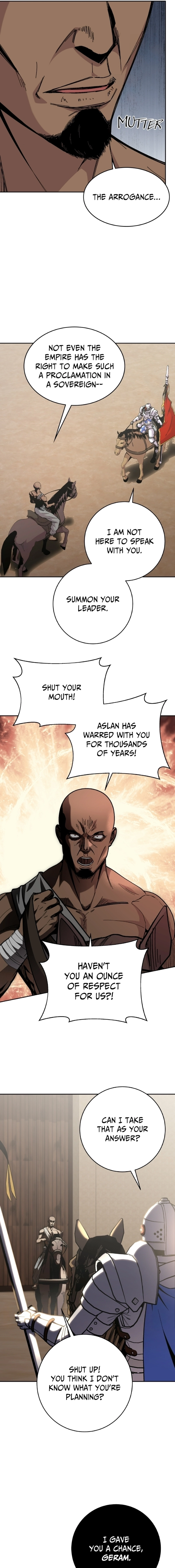HOLY EMPEROR’S GRANDSON IS A NECROMANCER Chapter 112 page 7 - 