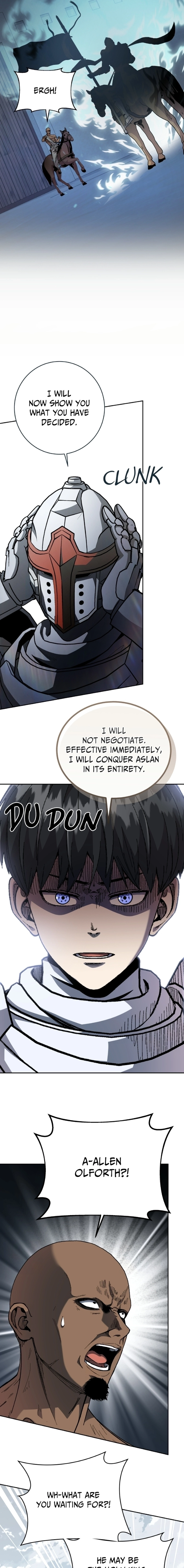 HOLY EMPEROR’S GRANDSON IS A NECROMANCER Chapter 112 page 9 - 