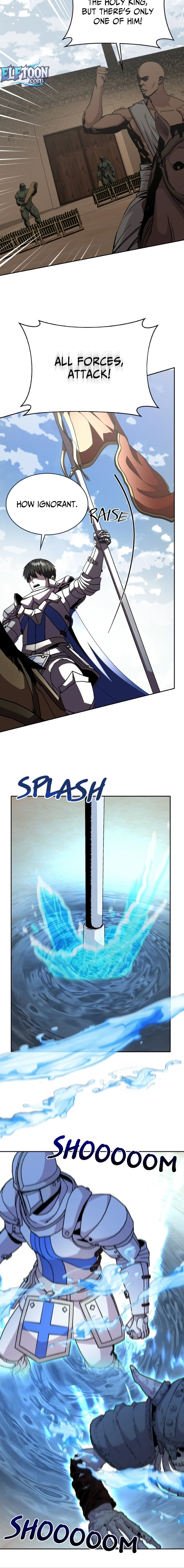 HOLY EMPEROR’S GRANDSON IS A NECROMANCER Chapter 112 page 10 - 