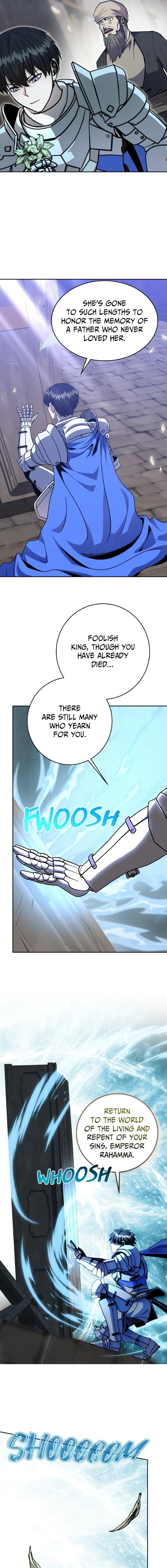 HOLY EMPEROR’S GRANDSON IS A NECROMANCER Chapter 113 page 11 - 