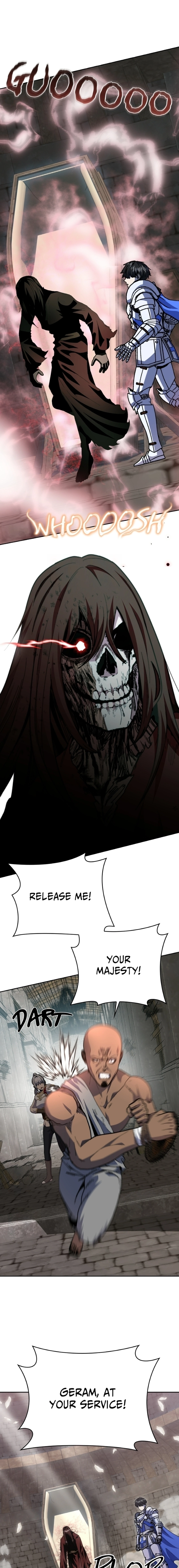 HOLY EMPEROR’S GRANDSON IS A NECROMANCER Chapter 113 page 13 - 