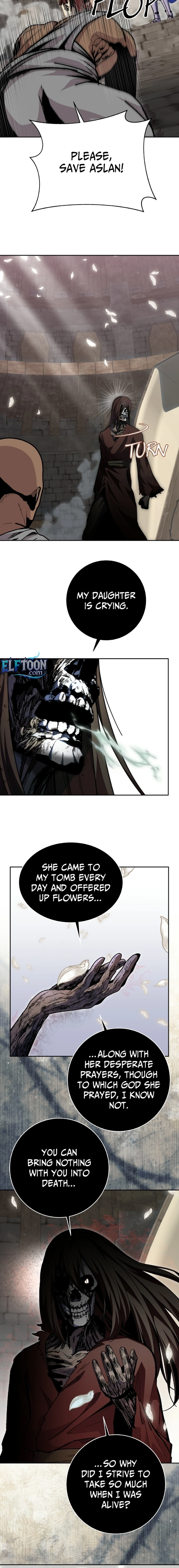 HOLY EMPEROR’S GRANDSON IS A NECROMANCER Chapter 113 page 14 - 