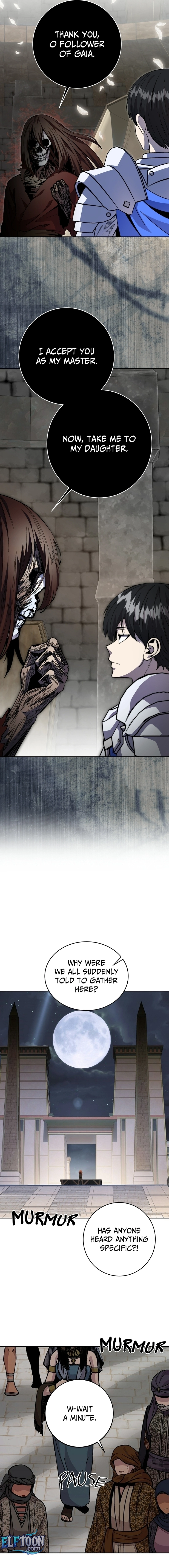 HOLY EMPEROR’S GRANDSON IS A NECROMANCER Chapter 113 page 15 - 