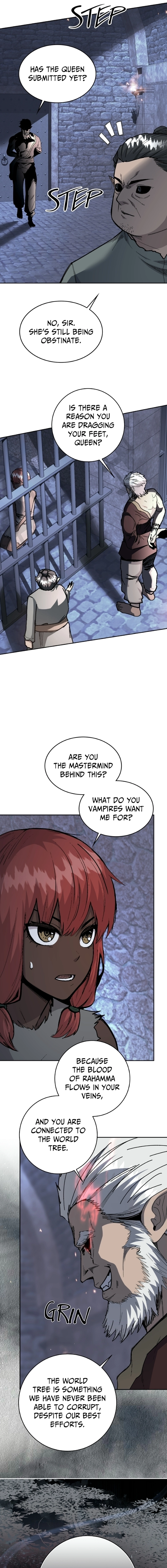 HOLY EMPEROR’S GRANDSON IS A NECROMANCER Chapter 113 page 3 - 