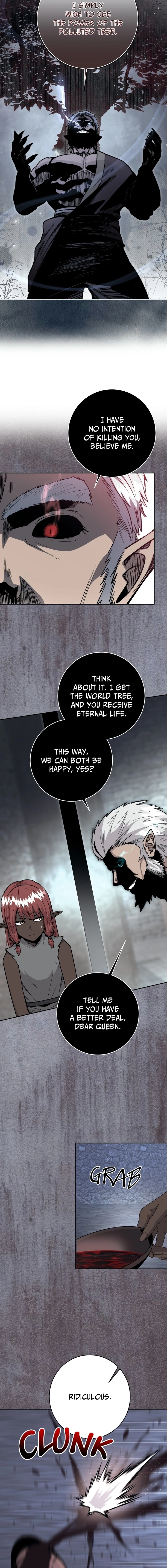 HOLY EMPEROR’S GRANDSON IS A NECROMANCER Chapter 113 page 4 - 