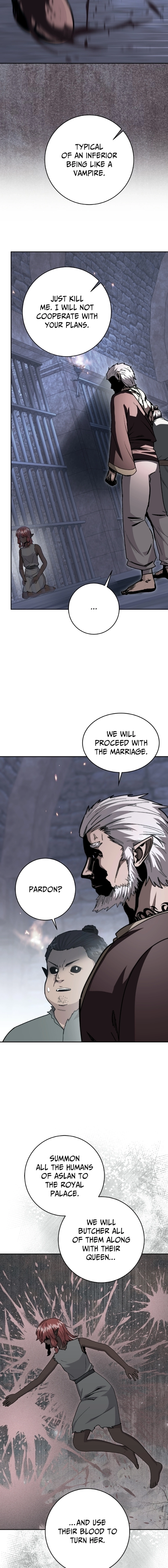 HOLY EMPEROR’S GRANDSON IS A NECROMANCER Chapter 113 page 5 - 