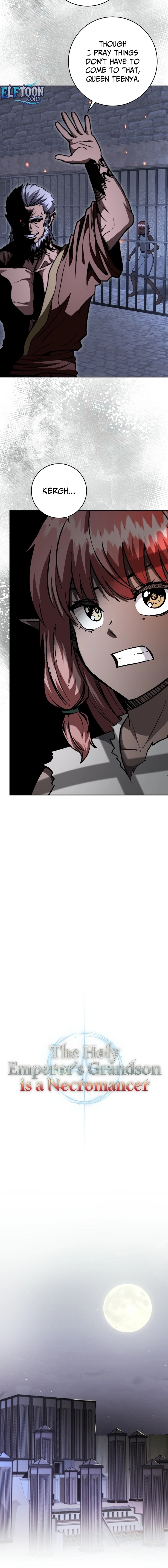 HOLY EMPEROR’S GRANDSON IS A NECROMANCER Chapter 113 page 6 - 