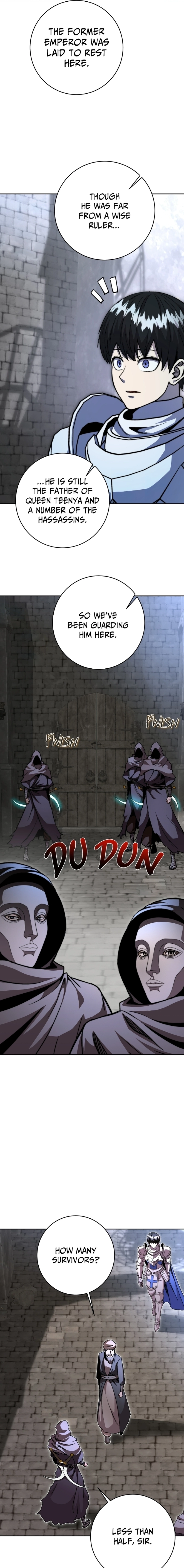 HOLY EMPEROR’S GRANDSON IS A NECROMANCER Chapter 113 page 7 - 