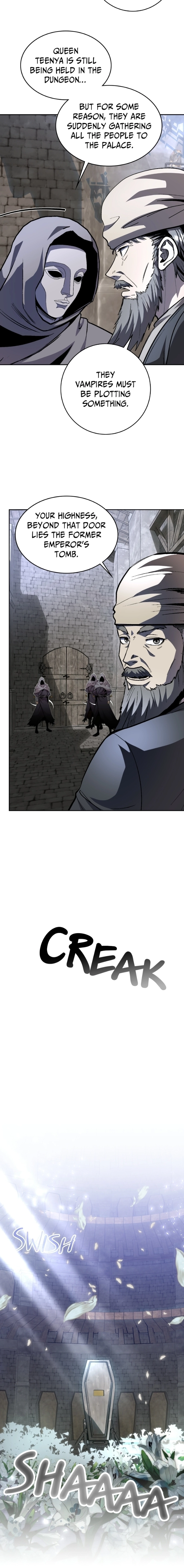 HOLY EMPEROR’S GRANDSON IS A NECROMANCER Chapter 113 page 8 - 