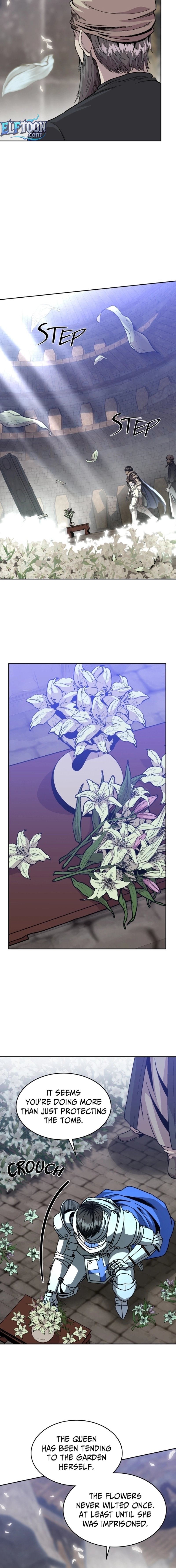 HOLY EMPEROR’S GRANDSON IS A NECROMANCER Chapter 113 page 10 - 