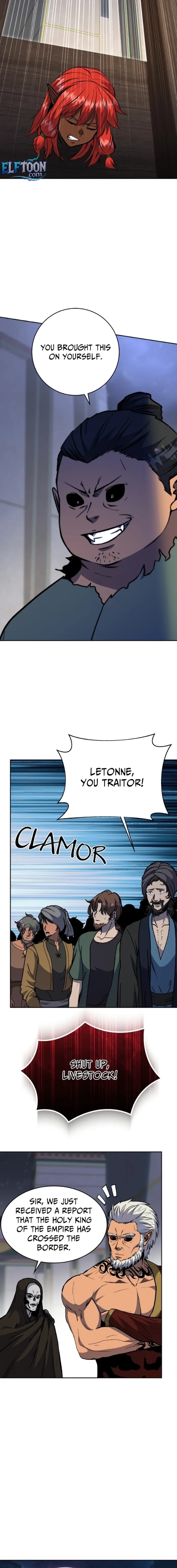 HOLY EMPEROR’S GRANDSON IS A NECROMANCER Chapter 114 page 2 - 
