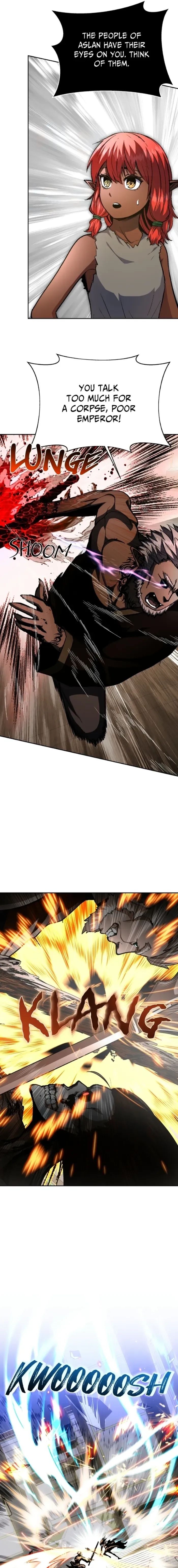 HOLY EMPEROR’S GRANDSON IS A NECROMANCER Chapter 114 page 11 - 