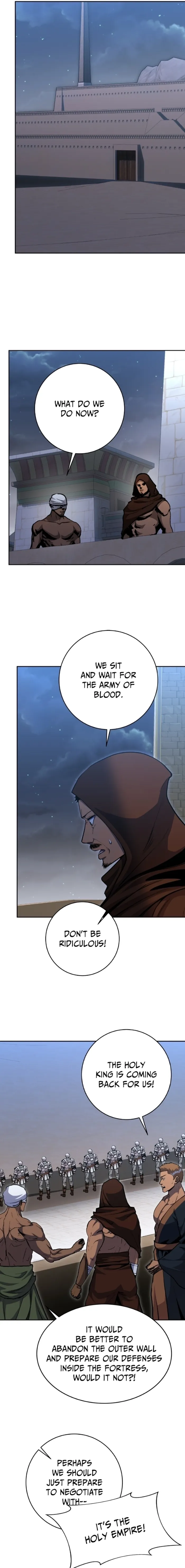 HOLY EMPEROR’S GRANDSON IS A NECROMANCER Chapter 114 page 13 - 
