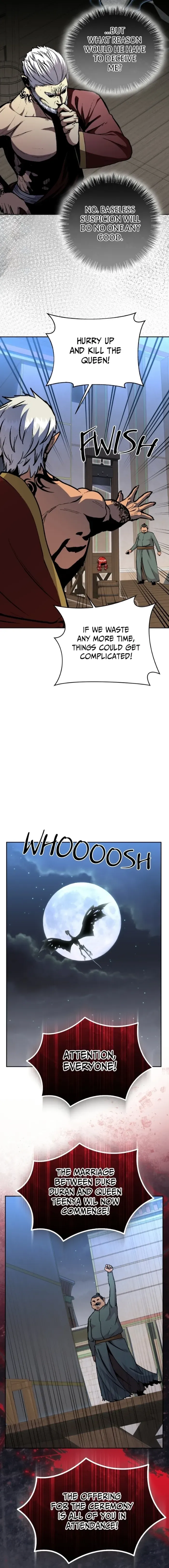 HOLY EMPEROR’S GRANDSON IS A NECROMANCER Chapter 114 page 4 - 