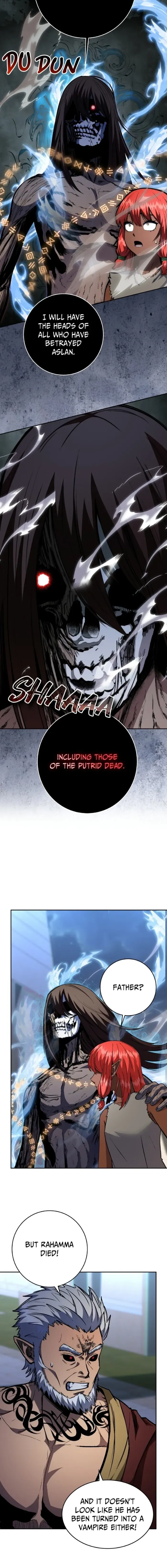 HOLY EMPEROR’S GRANDSON IS A NECROMANCER Chapter 114 page 8 - 