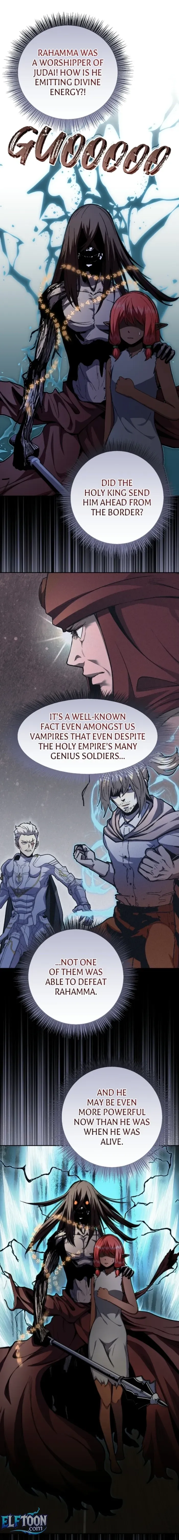 HOLY EMPEROR’S GRANDSON IS A NECROMANCER Chapter 114 page 9 - 