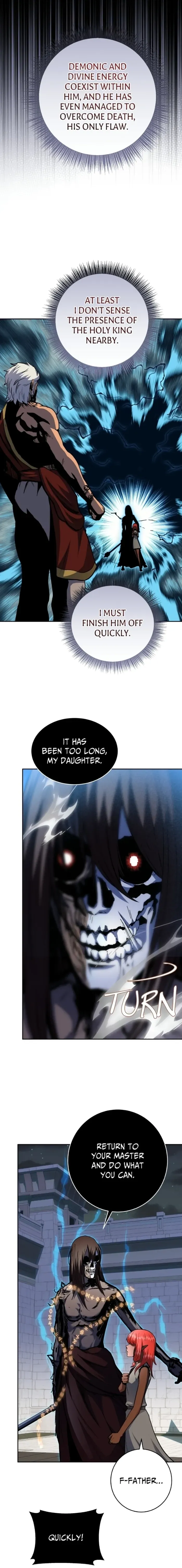 HOLY EMPEROR’S GRANDSON IS A NECROMANCER Chapter 114 page 10 - 