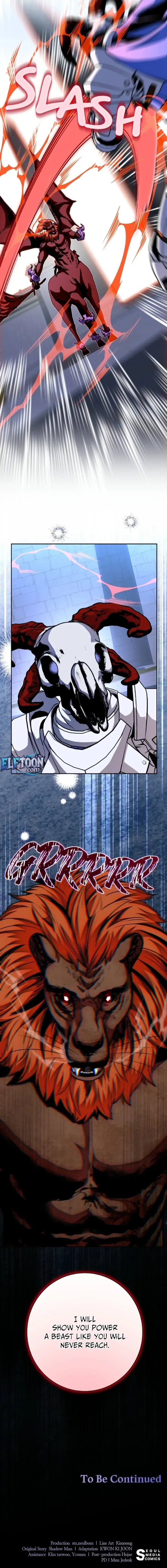 HOLY EMPEROR’S GRANDSON IS A NECROMANCER Chapter 115 page 10 - 