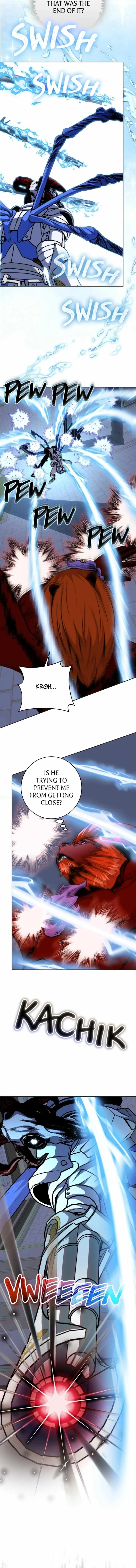 HOLY EMPEROR’S GRANDSON IS A NECROMANCER Chapter 116 page 3 - 
