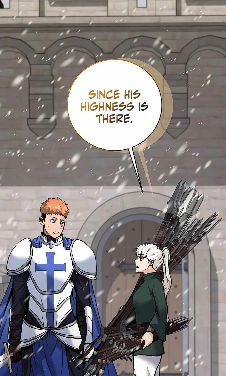 HOLY EMPEROR’S GRANDSON IS A NECROMANCER Chapter 12 page 106 - 