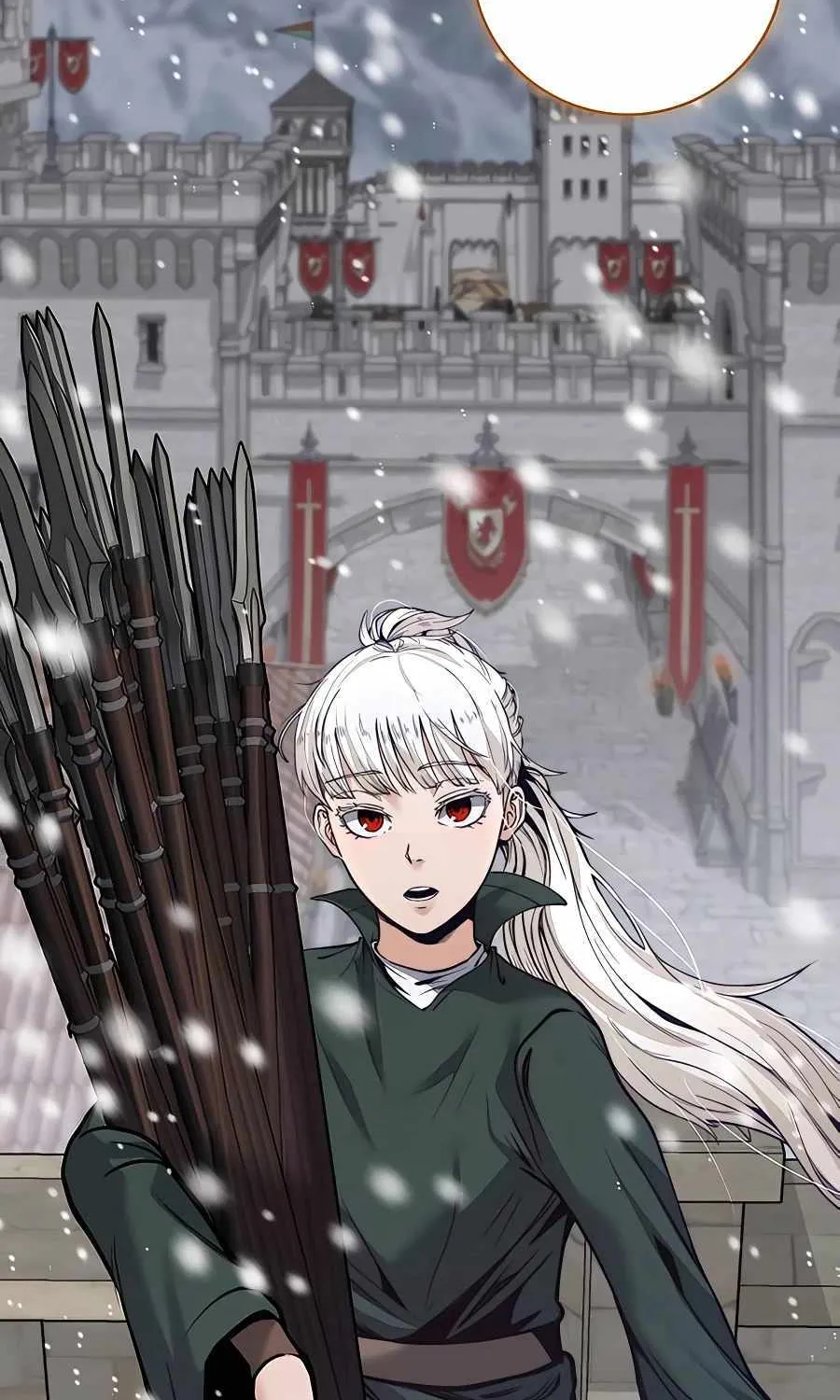 HOLY EMPEROR’S GRANDSON IS A NECROMANCER Chapter 12 page 108 - 