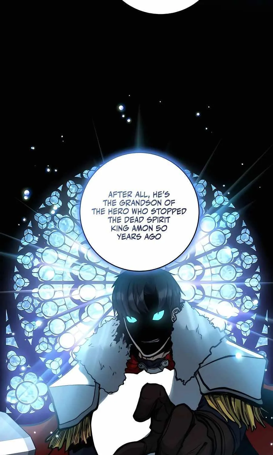 HOLY EMPEROR’S GRANDSON IS A NECROMANCER Chapter 12 page 20 - 