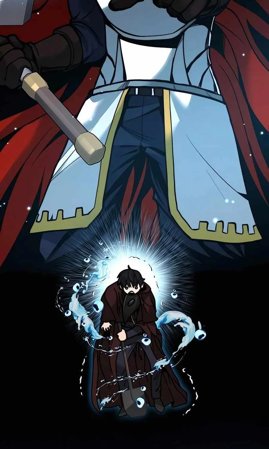 HOLY EMPEROR’S GRANDSON IS A NECROMANCER Chapter 12 page 21 - 