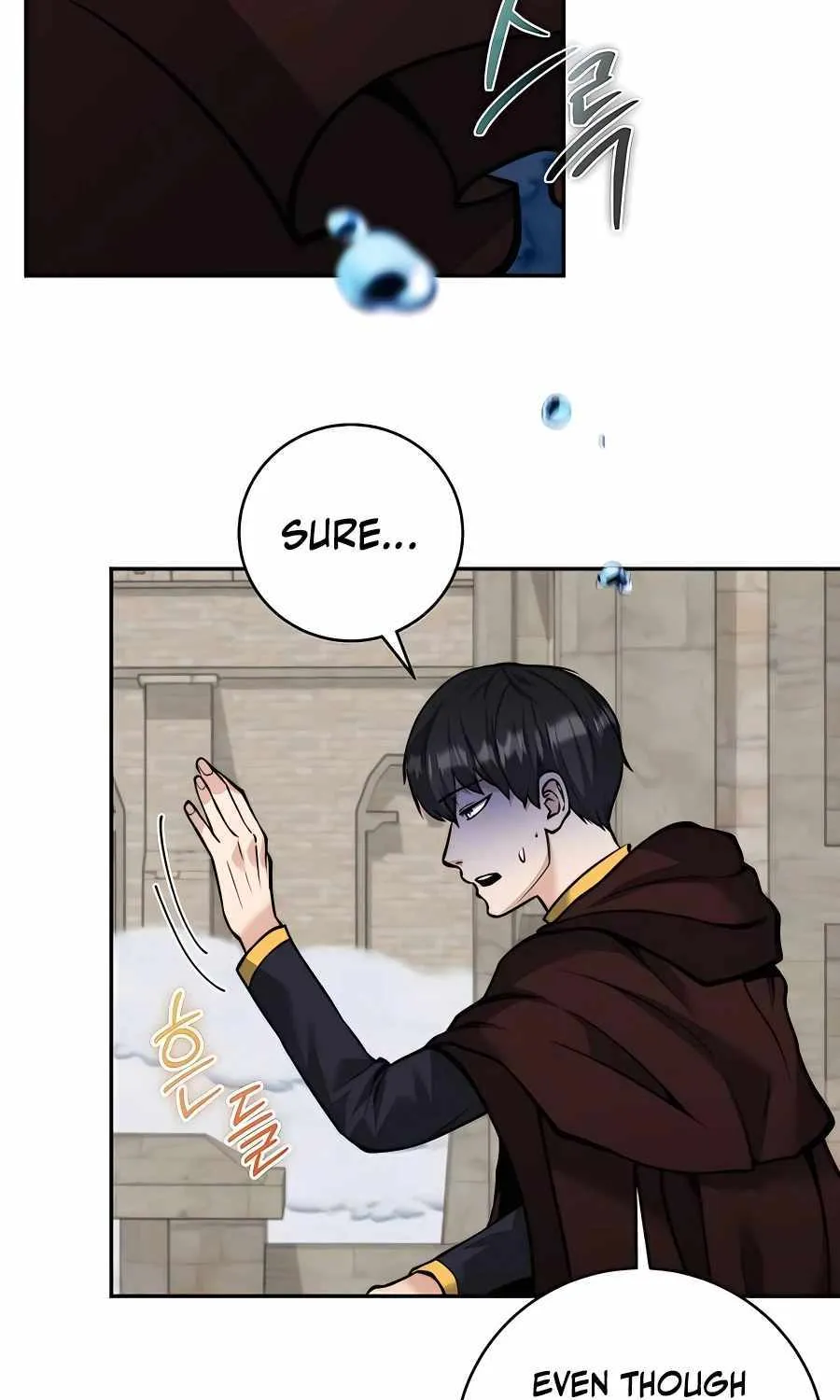 HOLY EMPEROR’S GRANDSON IS A NECROMANCER Chapter 12 page 27 - 