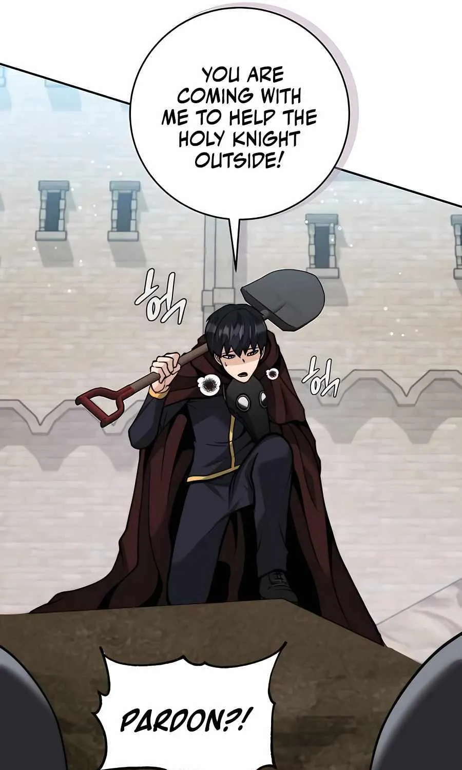HOLY EMPEROR’S GRANDSON IS A NECROMANCER Chapter 12 page 30 - 