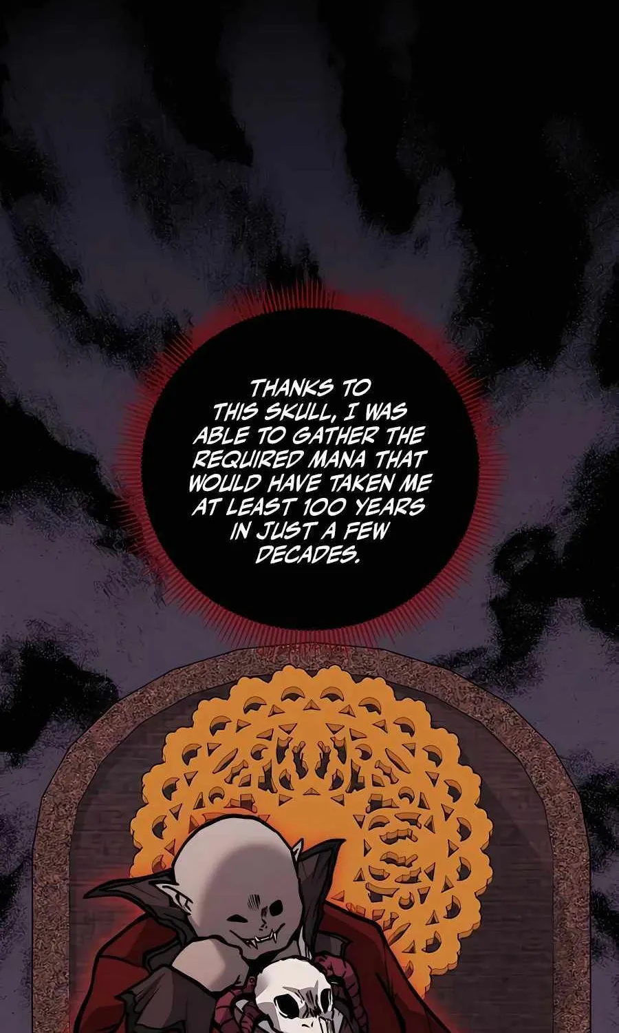 HOLY EMPEROR’S GRANDSON IS A NECROMANCER Chapter 12 page 84 - 