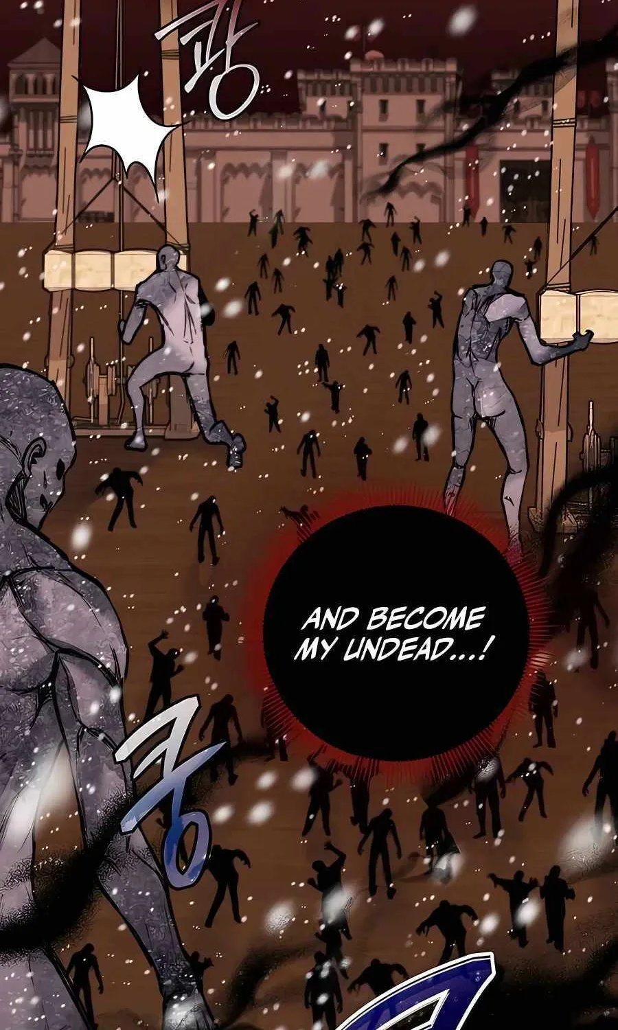 HOLY EMPEROR’S GRANDSON IS A NECROMANCER Chapter 12 page 91 - 