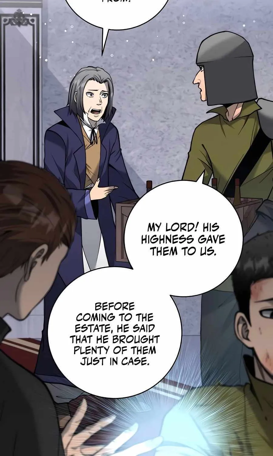 HOLY EMPEROR’S GRANDSON IS A NECROMANCER Chapter 13 page 70 - 