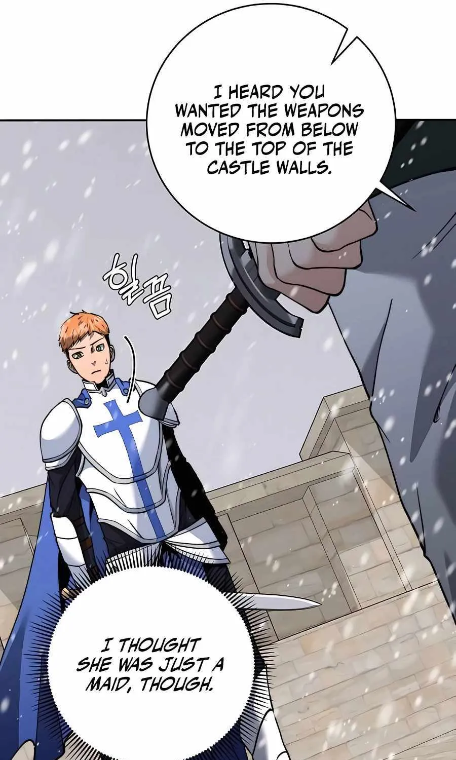 HOLY EMPEROR’S GRANDSON IS A NECROMANCER Chapter 13 page 9 - 