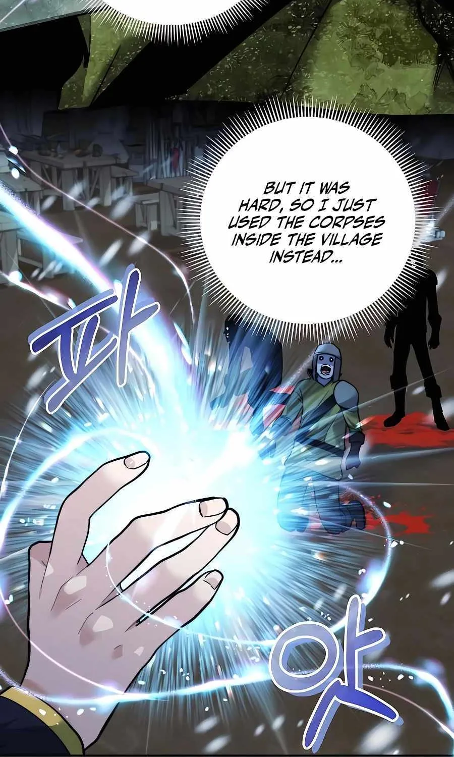 HOLY EMPEROR’S GRANDSON IS A NECROMANCER Chapter 13 page 95 - 